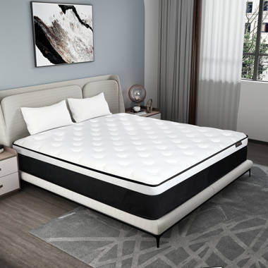 Wayfair sleep 10.5 on sale medium hybrid mattress